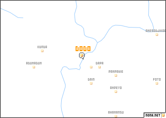 map of Dodo