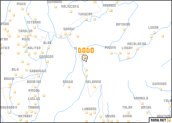 map of Dodo