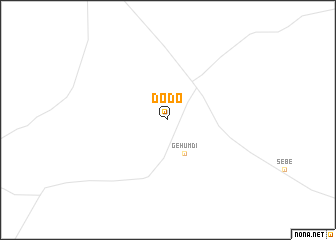 map of Dodo