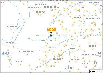 map of Dodo