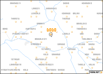 map of Dodo