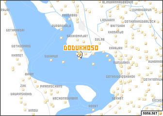 map of Dodu Khoso