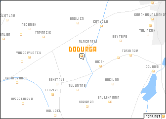 map of Dodurga