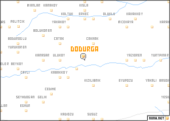 map of Dodurga