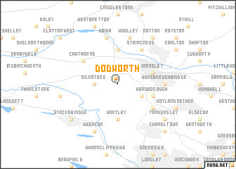 map of Dodworth