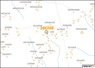 map of Doenhe