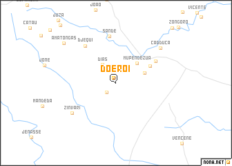 map of Doéroi