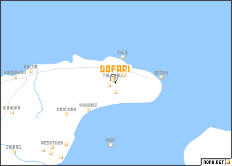 map of Dofārī