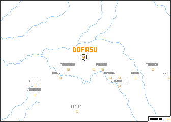 map of Dofasu
