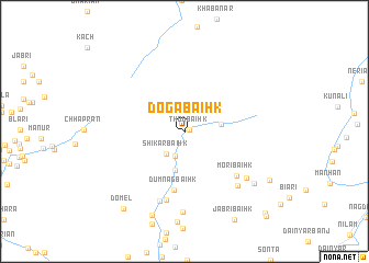 map of Doga Baihk