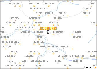 map of Dogabari