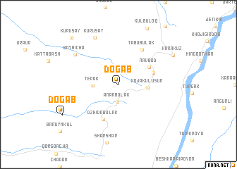 map of Dogab