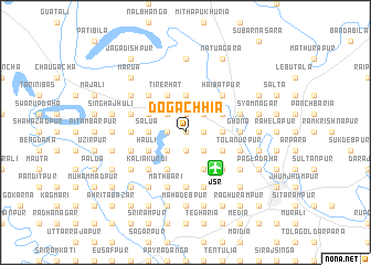 map of Dogāchhia