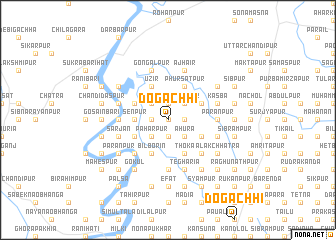 map of Dogāchhi