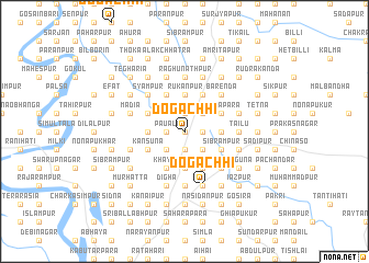 map of Dogāchhi