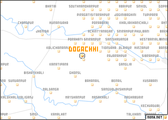 map of Dogāchhi