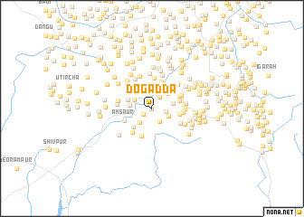 map of Dogadda