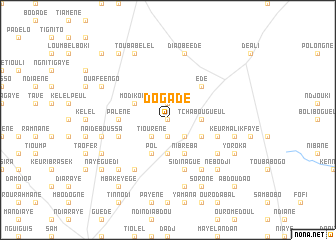 map of Dogadé