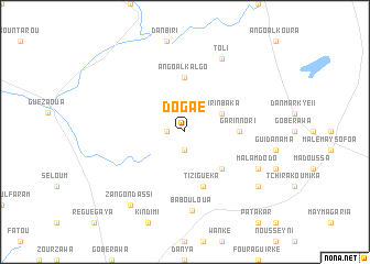 map of Dogaé