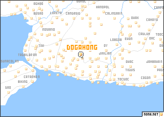 map of Dogahong
