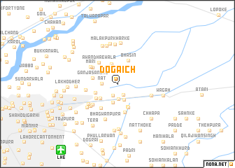 map of Dogaich