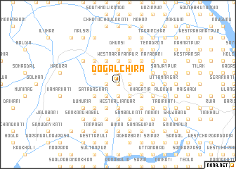 map of Dogalchira