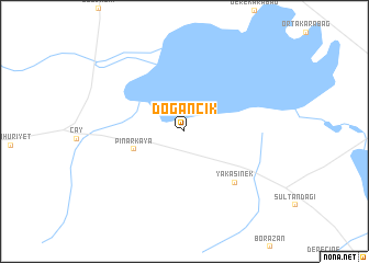 map of Doğancik