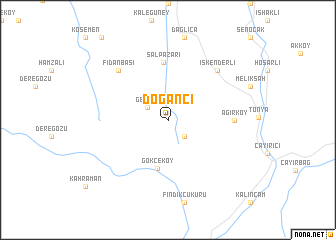 map of Doğancı