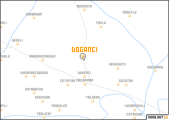 map of Doğancı