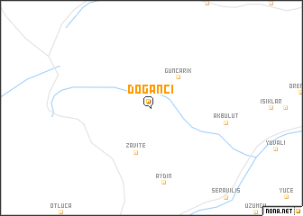 map of Doğancı