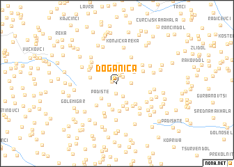 map of Doganica