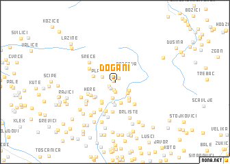 map of Dogani