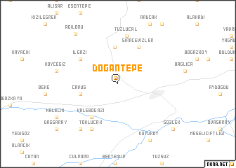 map of Doğantepe
