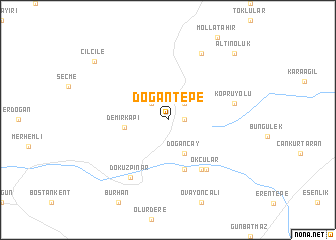 map of Doğantepe