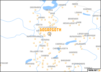 map of Dogar Goth