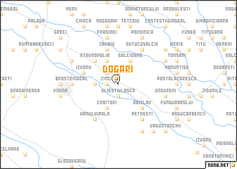 map of Dogari