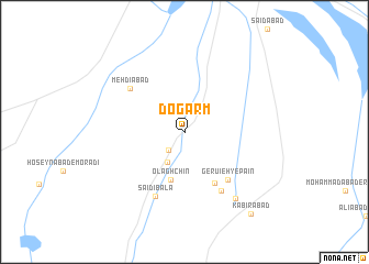 map of Do Garm