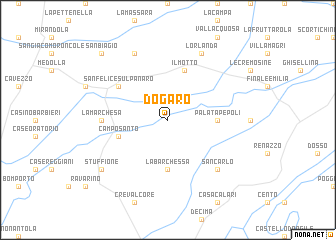 map of Dogaro