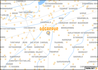 map of Dogarpur