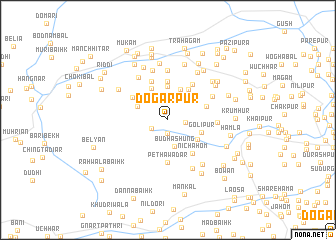 map of Dogarpur