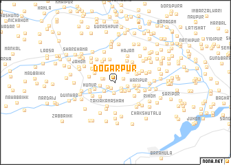 map of Dogarpur