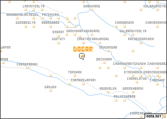 map of Dogar