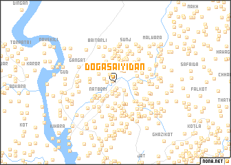 map of Doga Saiyidān