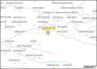 map of Dogato