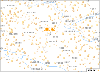 map of Dogazi