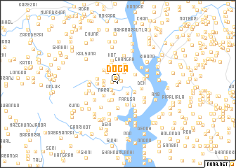 map of Doga