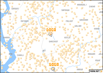 map of Doga