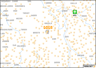 map of Doga