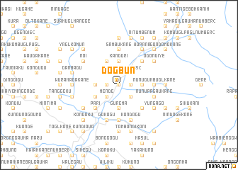 map of Dogbun