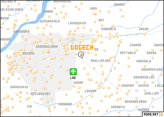 map of Dogech